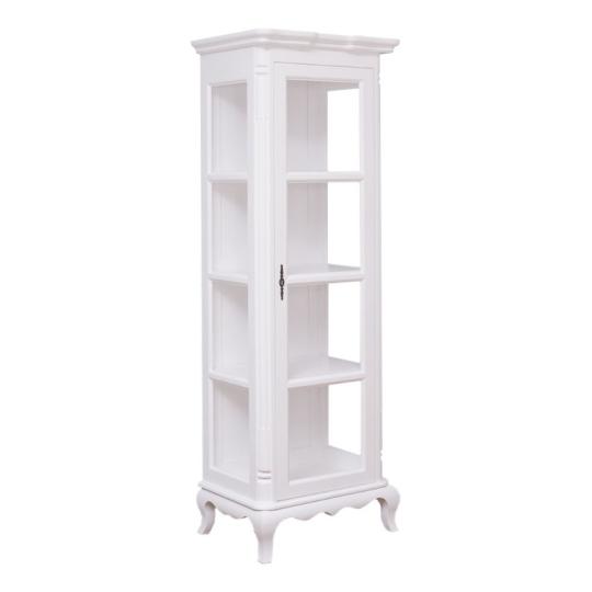 shabby chic stilusu feher keskeny vitrines szekreny elegans provence mediterran klasszikus vutor cottage angol stilusu butorok lameridiana.jpg